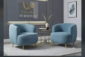 Luxury Modern Single Armchair Pair (Brand New)