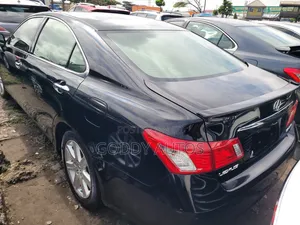Lexus ES 350 2009 Black