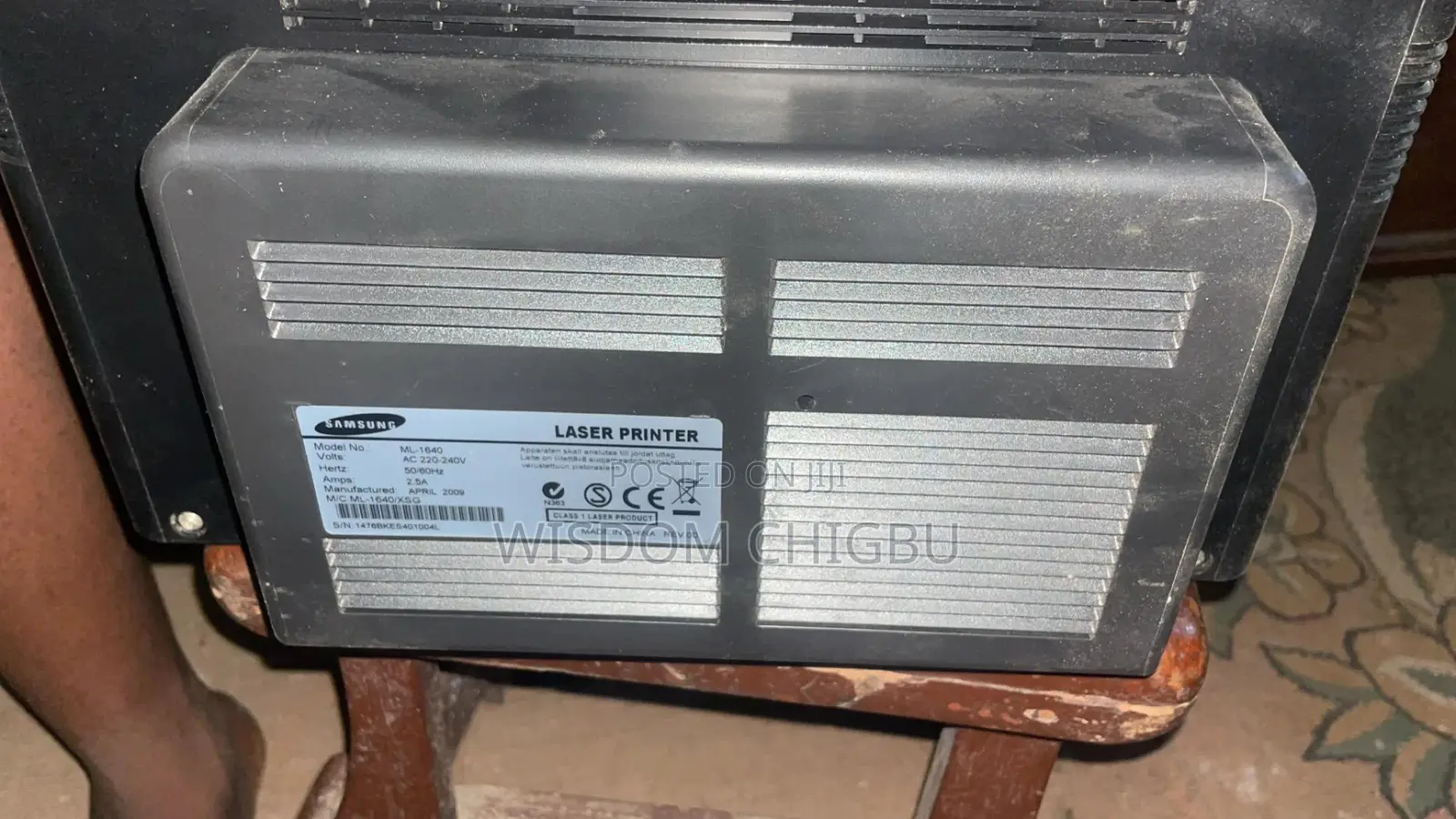 Samsung ML-1640 Laser Printer