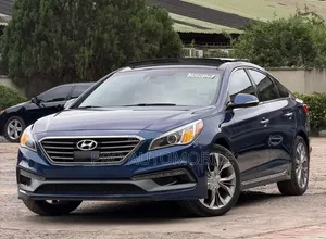 Hyundai Sonata Limited 2.0T 4dr Sedan (2.0L 4cyl Turbo 6A) 2015 Blue