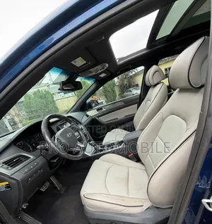 Hyundai Sonata Limited 2.0T 4dr Sedan (2.0L 4cyl Turbo 6A) 2015 Blue