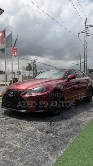 Lexus IS 250 AWD 2007 Red