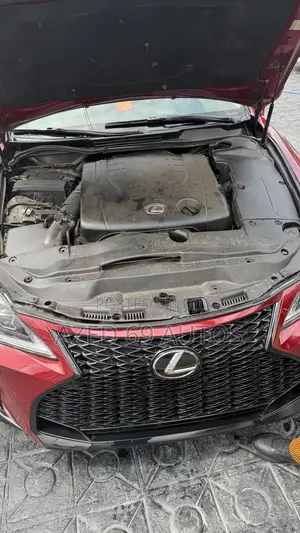 Lexus IS 250 AWD 2007 Red