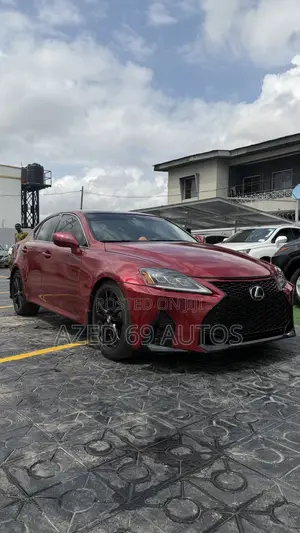 Lexus IS 250 AWD 2007 Red