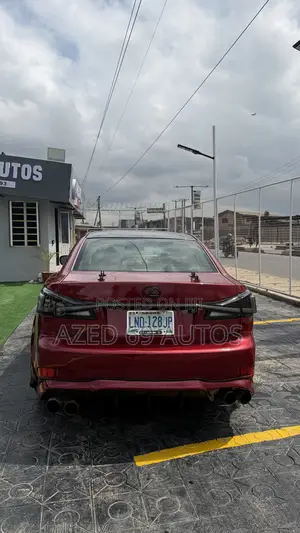 Lexus IS 250 AWD 2007 Red