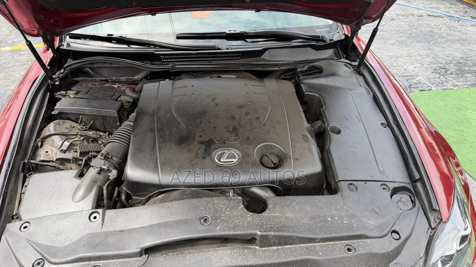 Lexus IS 250 AWD 2007 Red