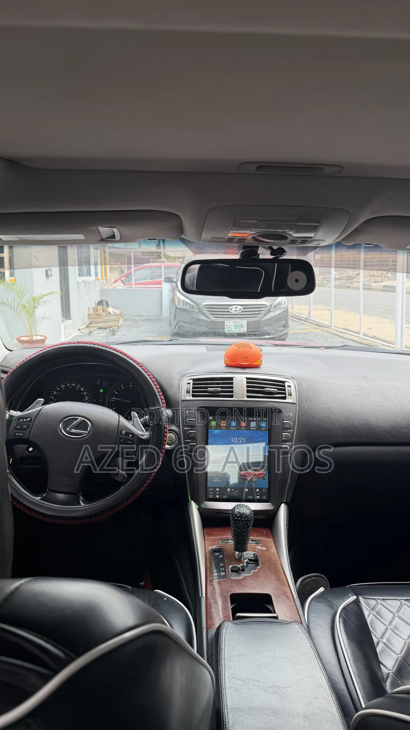 Lexus IS 250 AWD 2007 Red