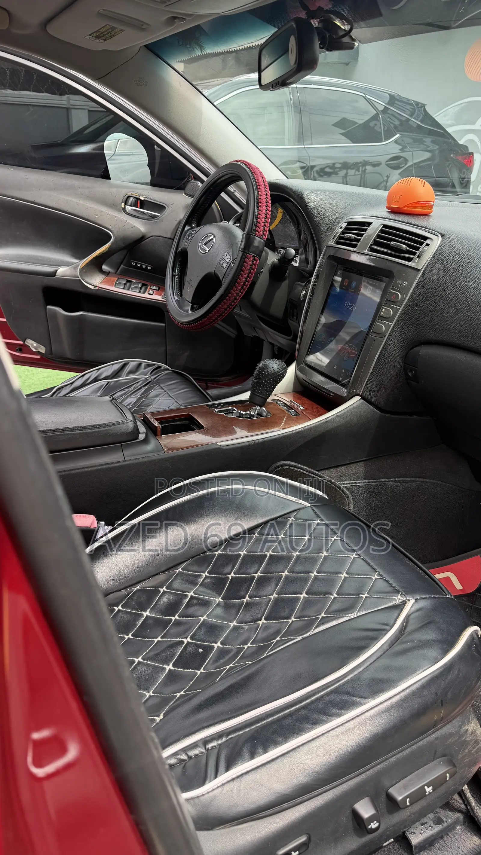 Lexus IS 250 AWD 2007 Red