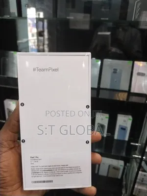 New Google Pixel 7 Pro 256 GB Silver