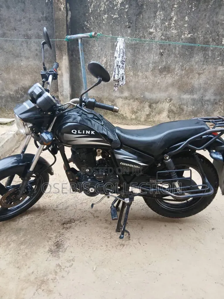 Qlink X-ranger 200 2024 Black