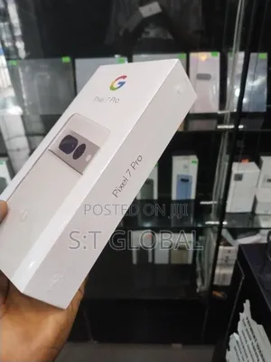 New Google Pixel 7 Pro 256 GB Silver