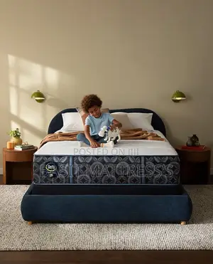 4x6,5x6,6x6 Hybrid Spring Mattress + MemoryFoam,Pay on Delivery Lagos