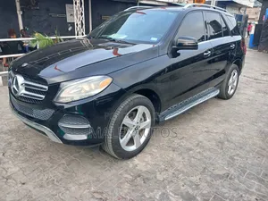 Mercedes-Benz GLE-Class GLE 350 2018 Black