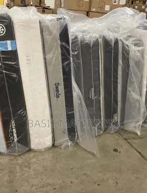 4x6,5x6,6x6 Hybrid Spring Mattress + MemoryFoam,Pay on Delivery Lagos