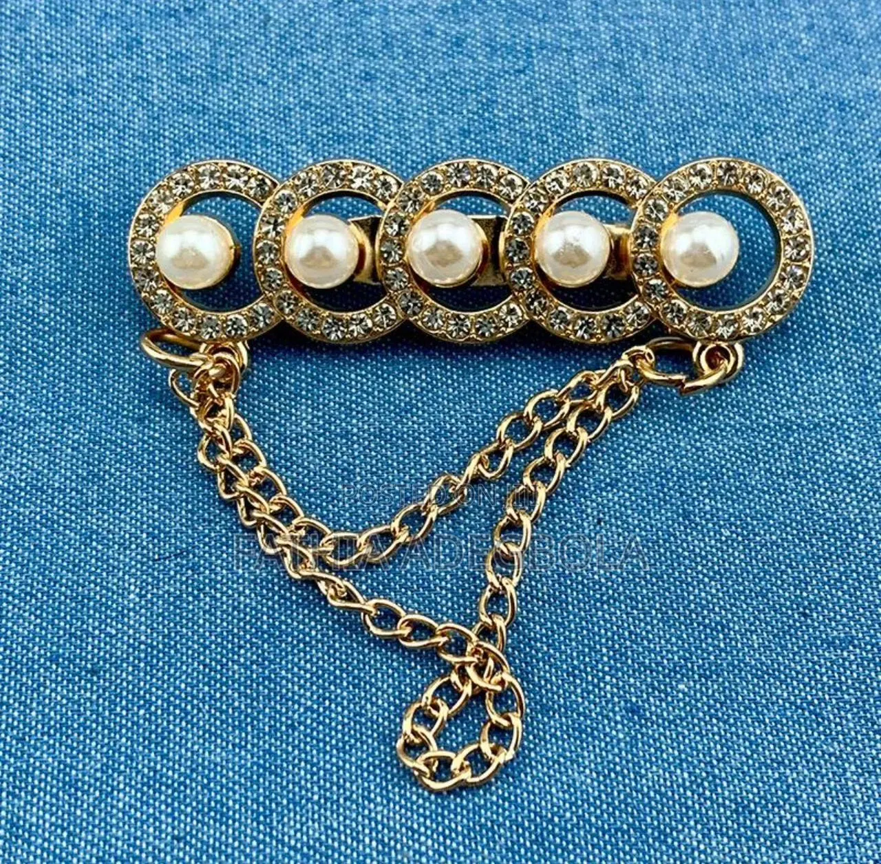 Hijab Design Pin