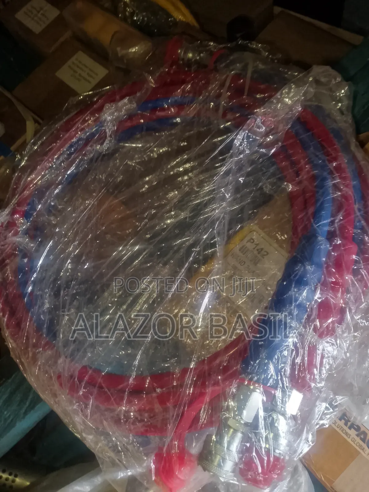 Pneumatic Torque Hose