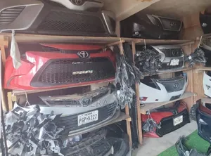 Highlander All Bumper Available