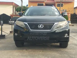 Lexus RX 350 2010 Black