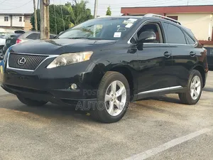 Lexus RX 350 2010 Black