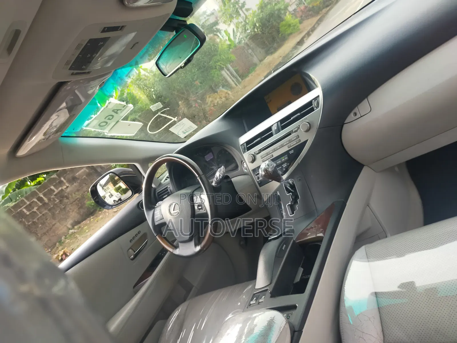 Lexus RX 350 2010 Black