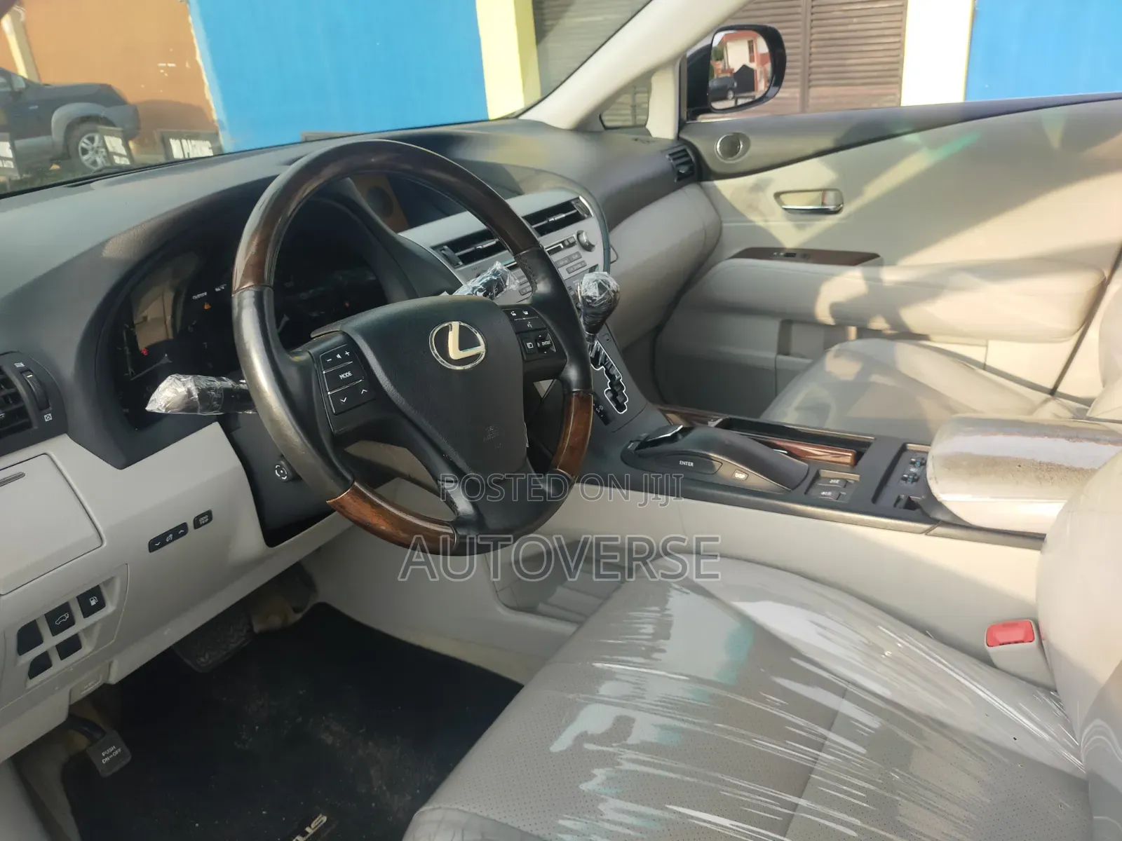 Lexus RX 350 2010 Black