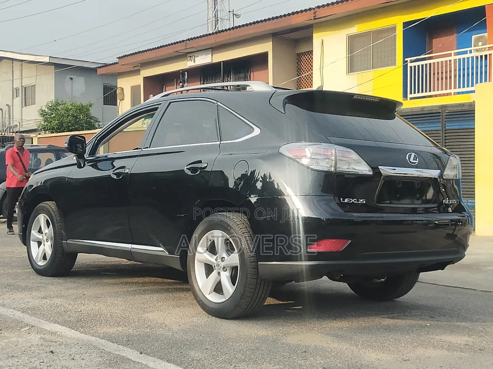 Lexus RX 350 2010 Black