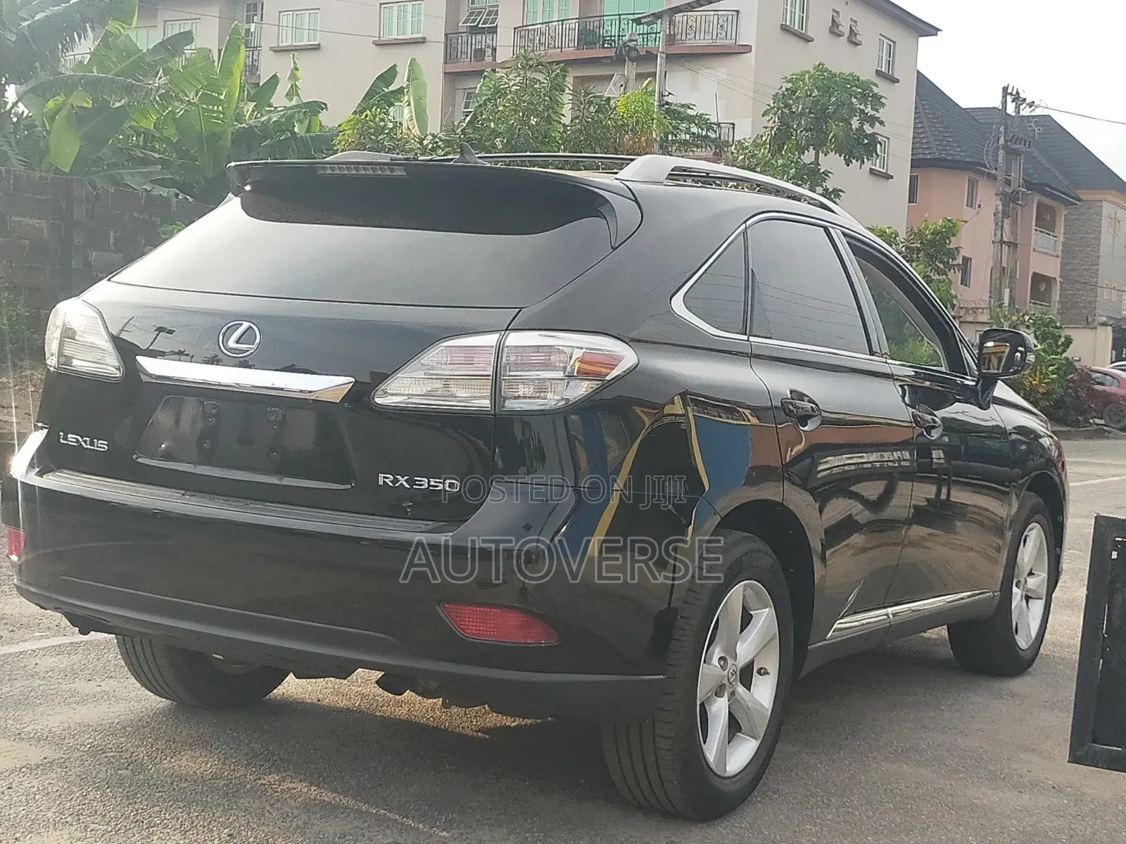 Lexus RX 350 2010 Black