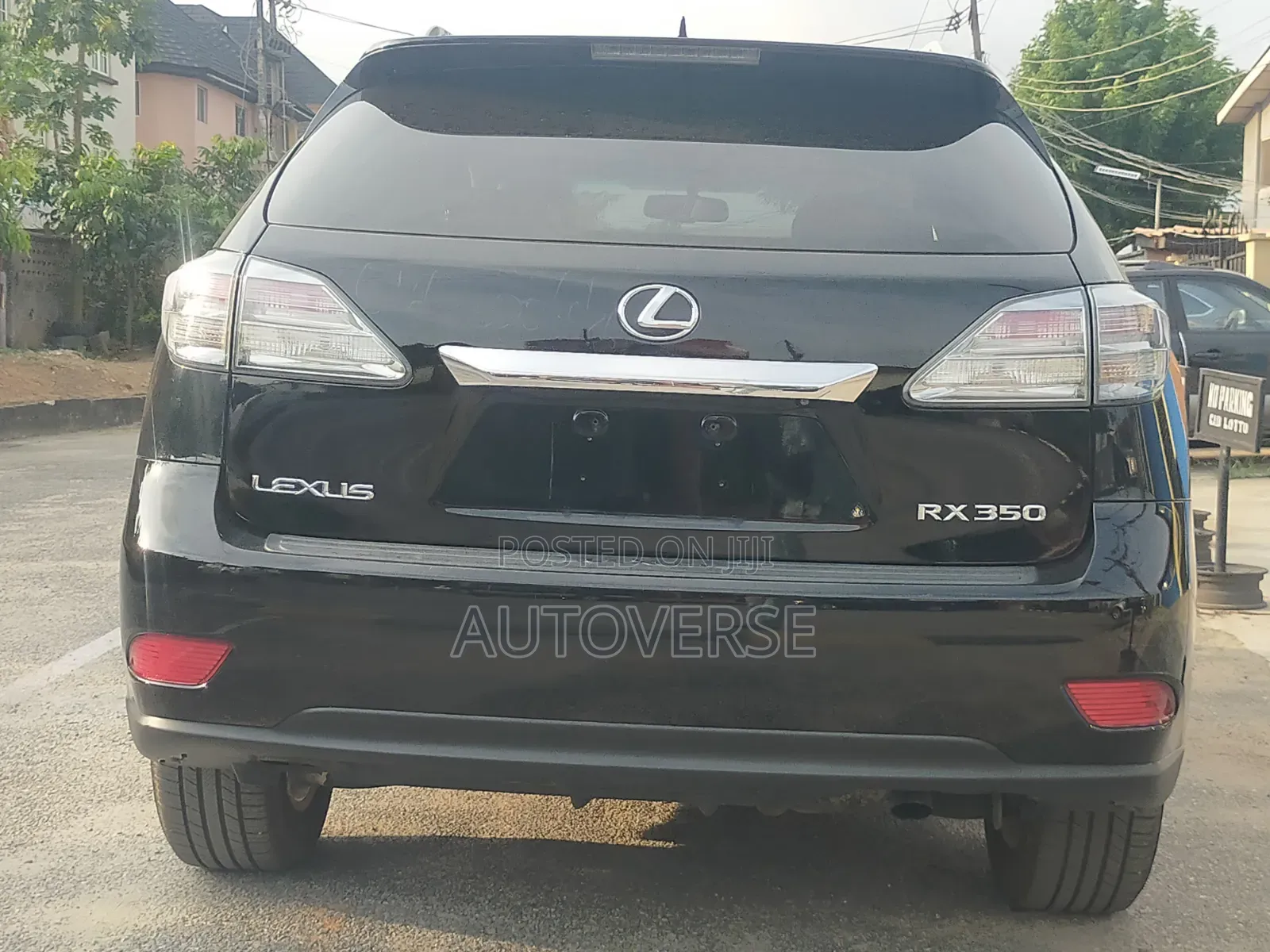 Lexus RX 350 2010 Black