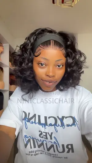 Head Band Wig