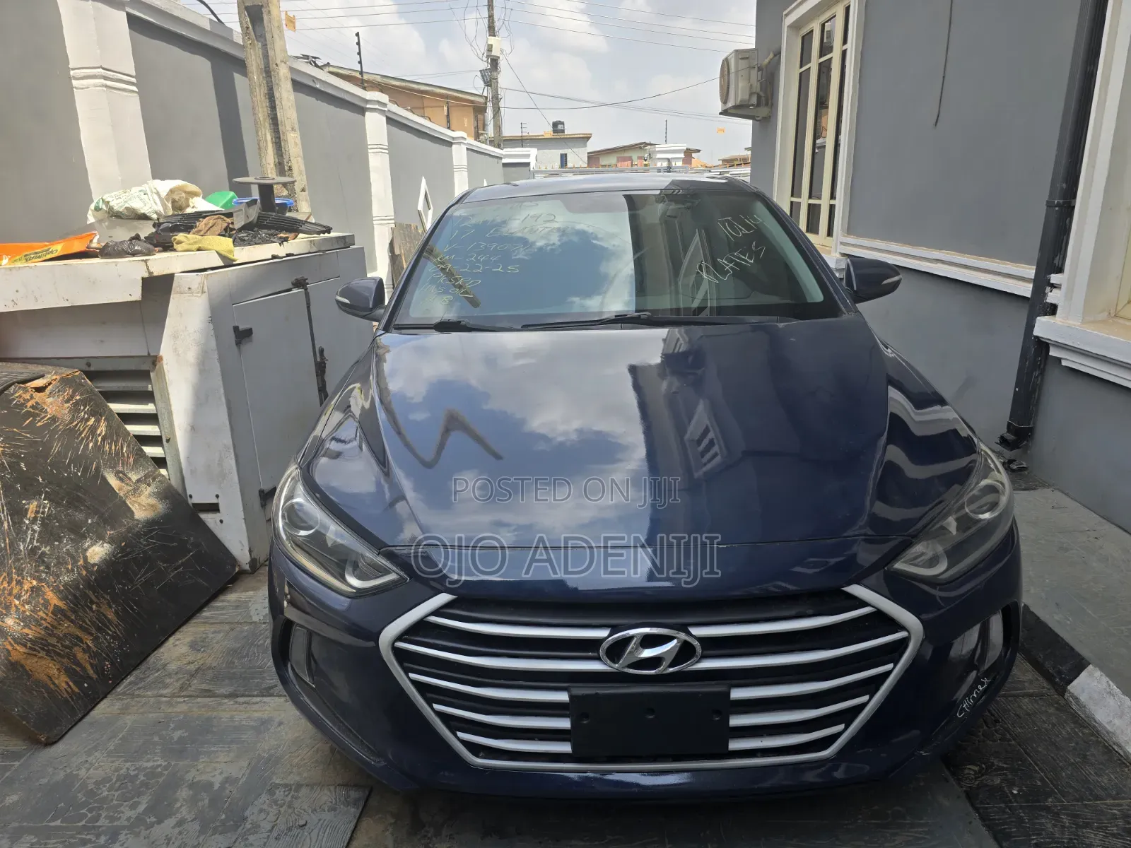 Hyundai Elantra 2017 Blue
