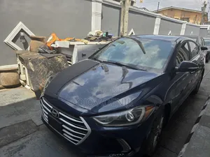 Hyundai Elantra 2017 Blue