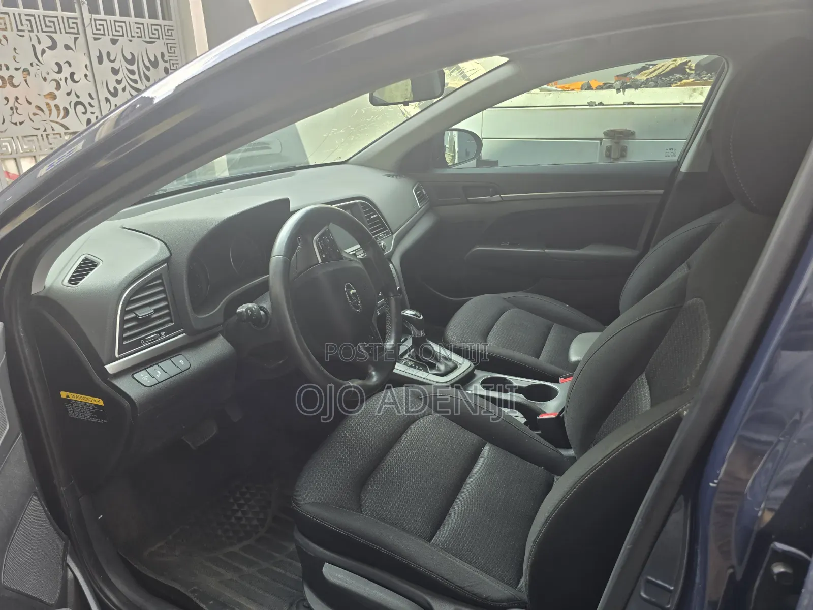 Hyundai Elantra 2017 Blue