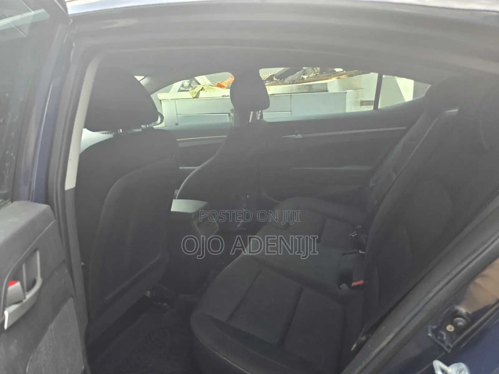 Hyundai Elantra 2017 Blue