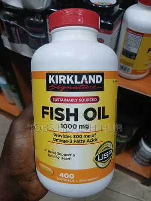 Kirkland Signature Fish Oil 1000mg – 400 Softgels