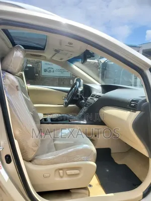 Lexus RX 350 FWD 2014 Gold