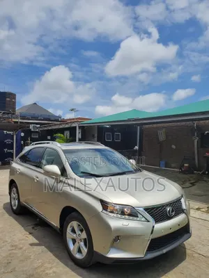 Lexus RX 350 FWD 2014 Gold