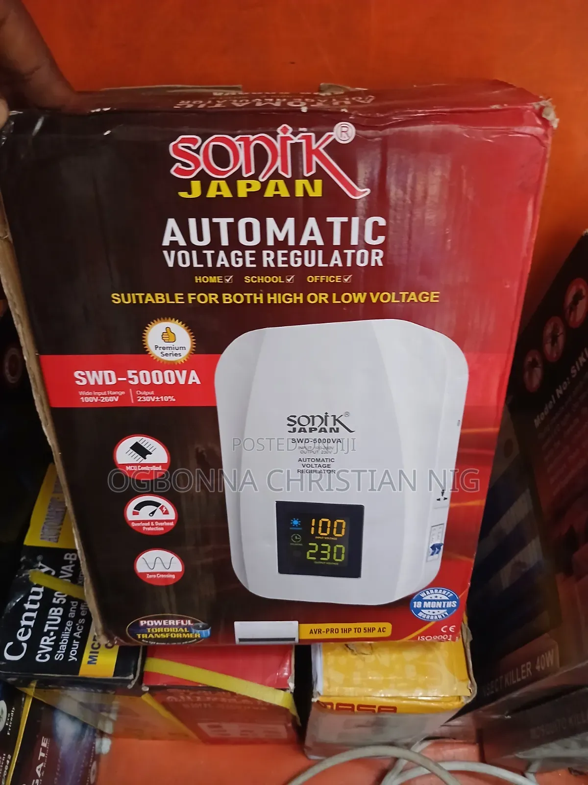 Soink Wall Mount 5kva