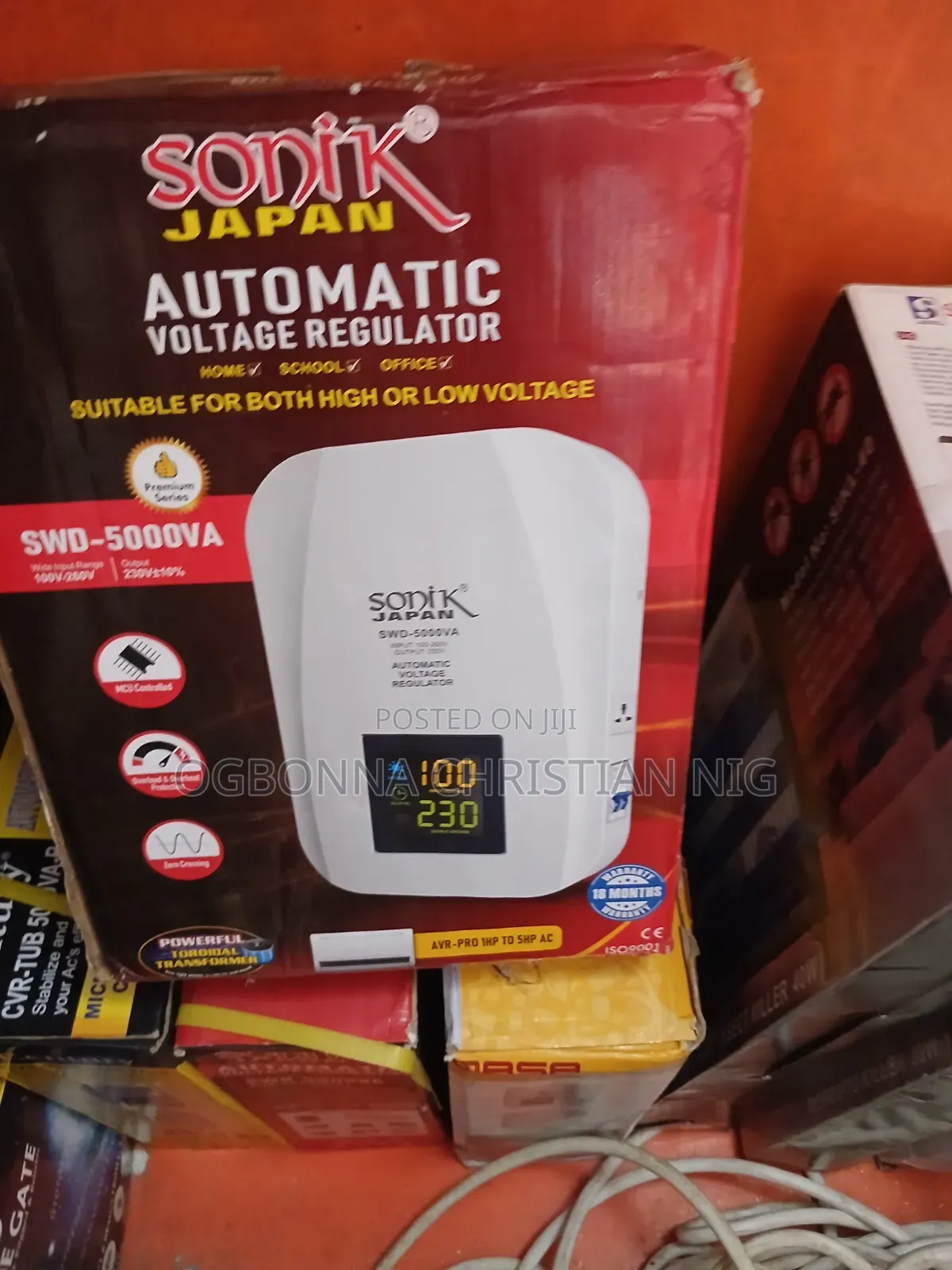 Soink Wall Mount 5kva