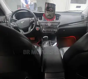 Kia Cadenza Premium 4dr Sedan (3.3L 6cyl 6A) 2014 Silver