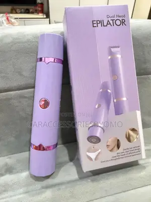 2-in-1 Portable Dual-Head Electric Hair Remover