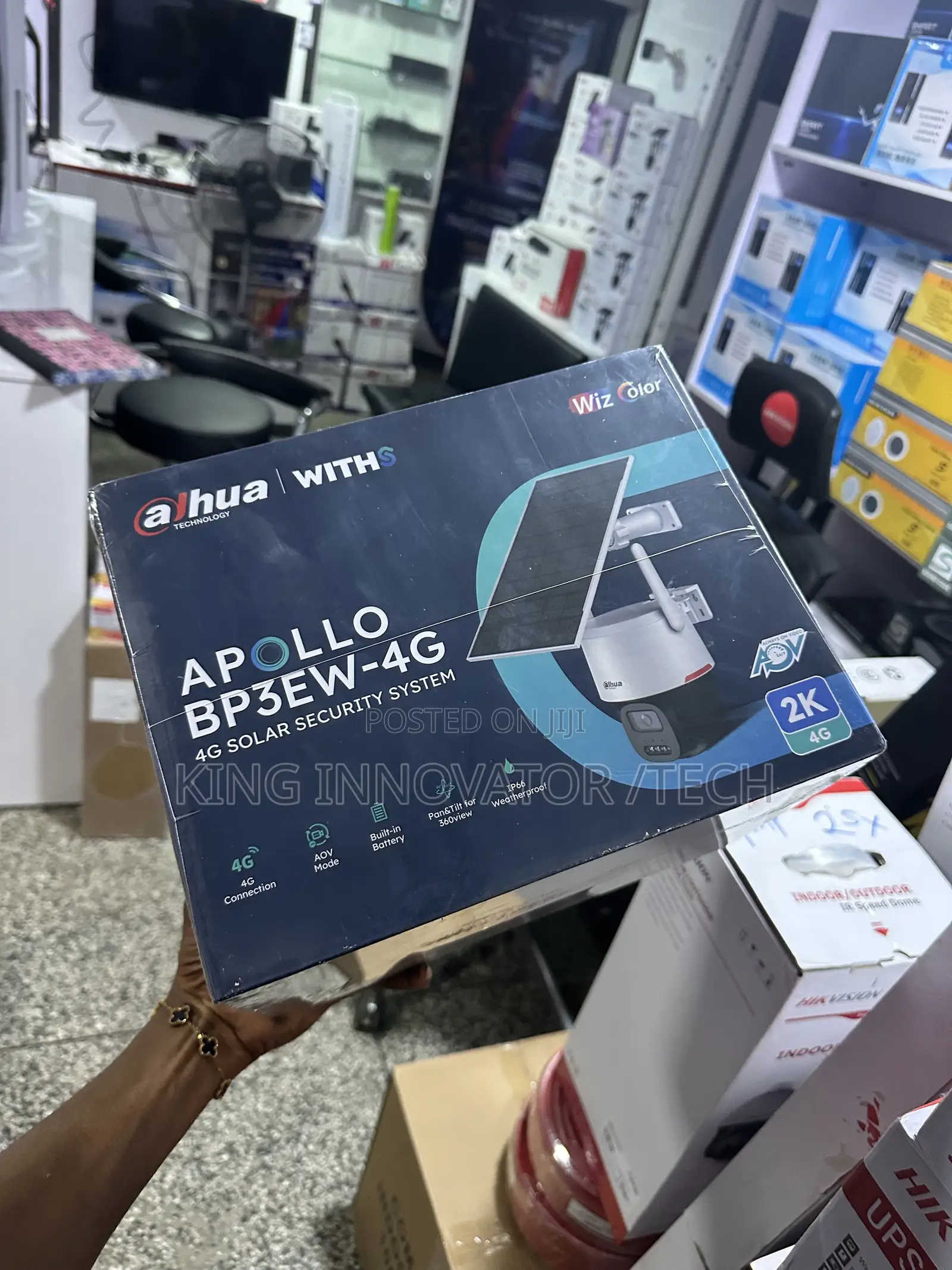 Dahua 4G Solar Camera