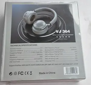 VJ 364 ANC Wireless Headphones