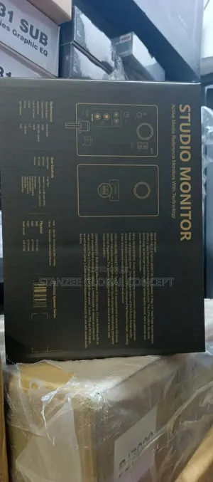 PreSonus Eris 3.5BT 3.5" Bluetooth Studio Monitor Speakers – Pair