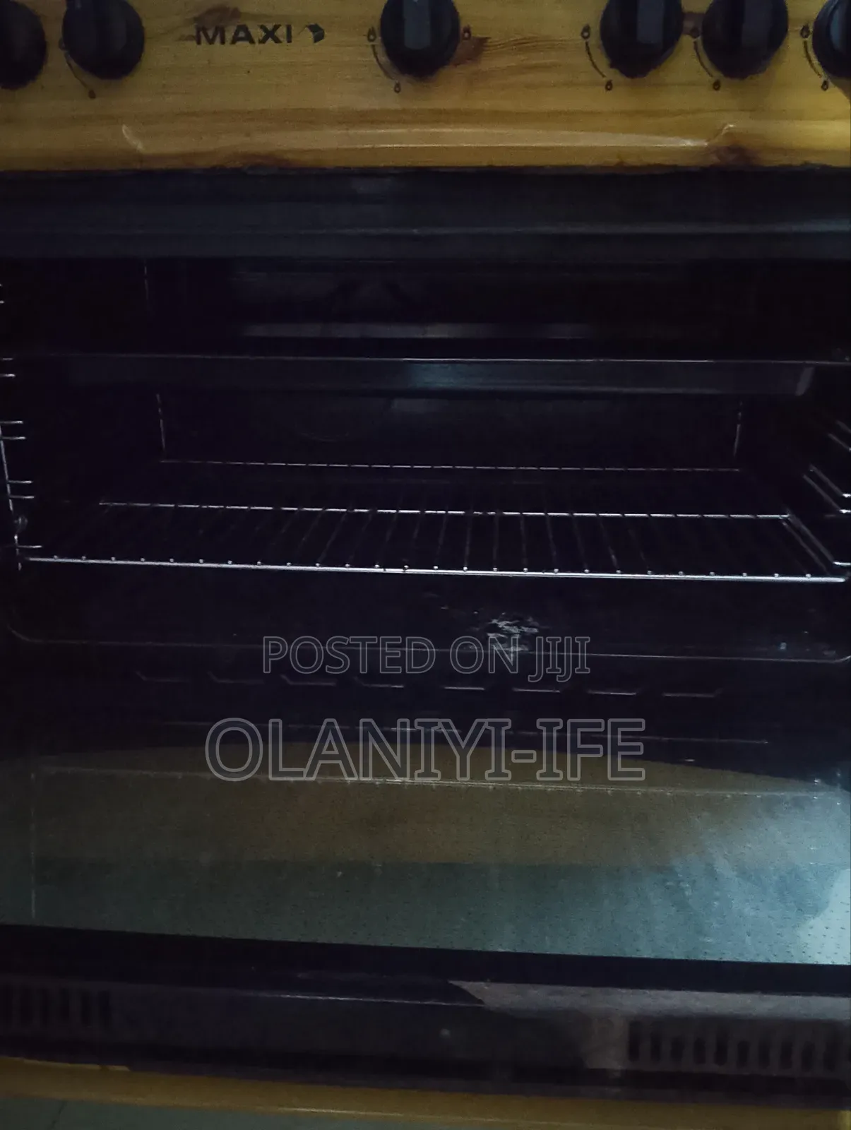 Gas Cooker