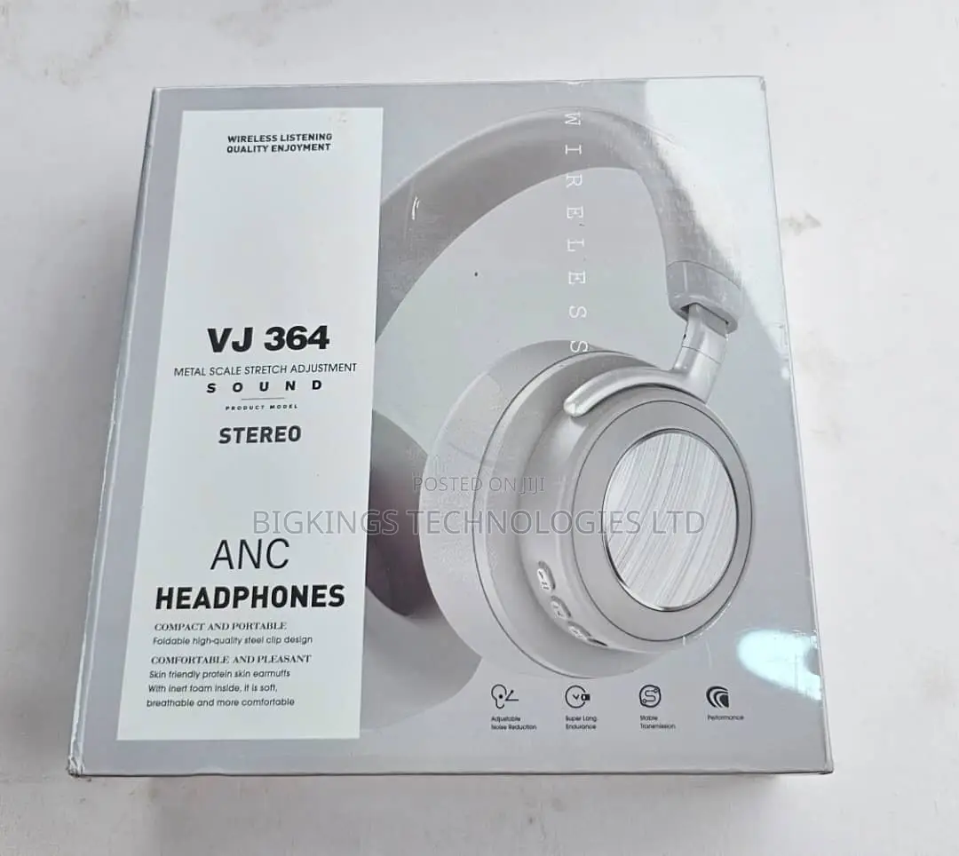 VJ 364 ANC Wireless Headphones