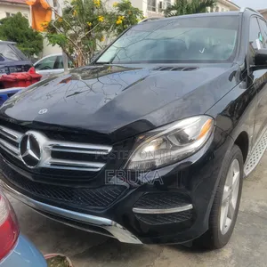 Mercedes-Benz GLE-Class 2018 Black