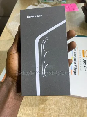 New Samsung Galaxy S26+ 256 GB Black