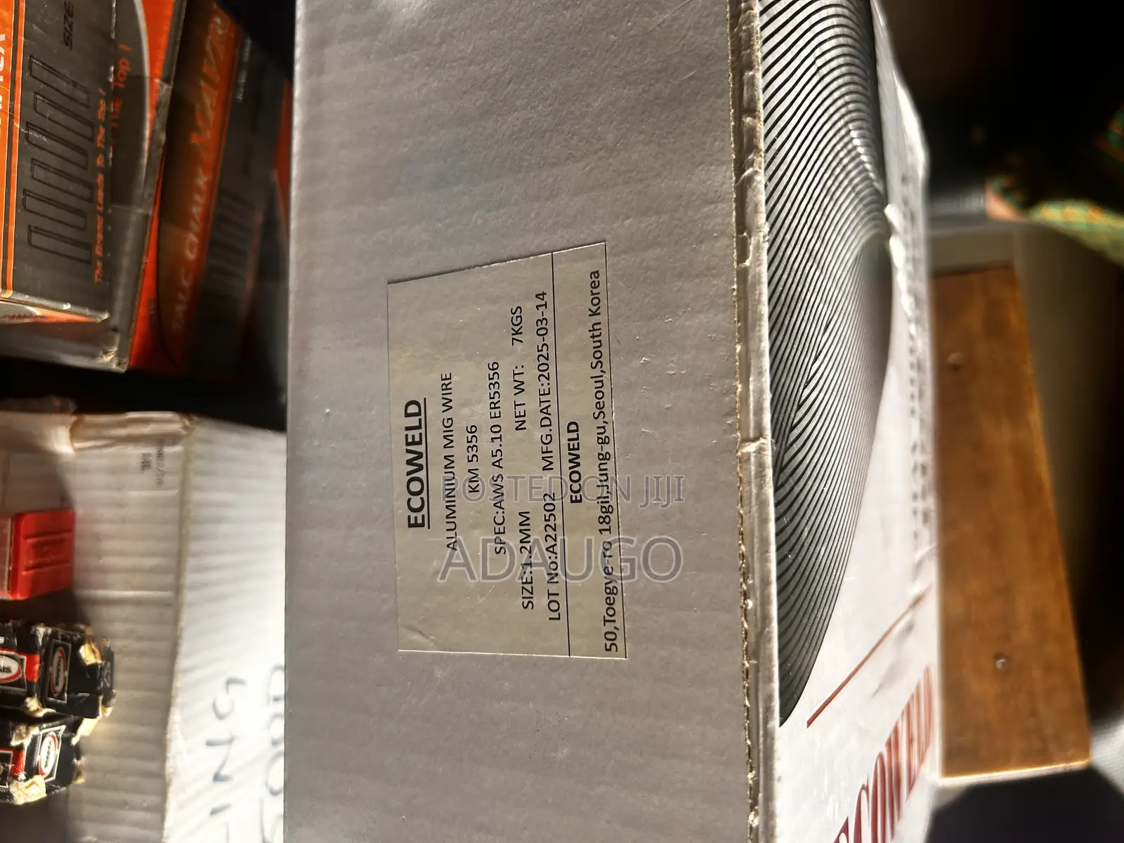 Ecoweld Aluminum MIG Wire