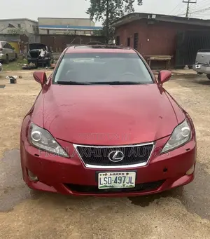Lexus IS 250 2008 Burgundy