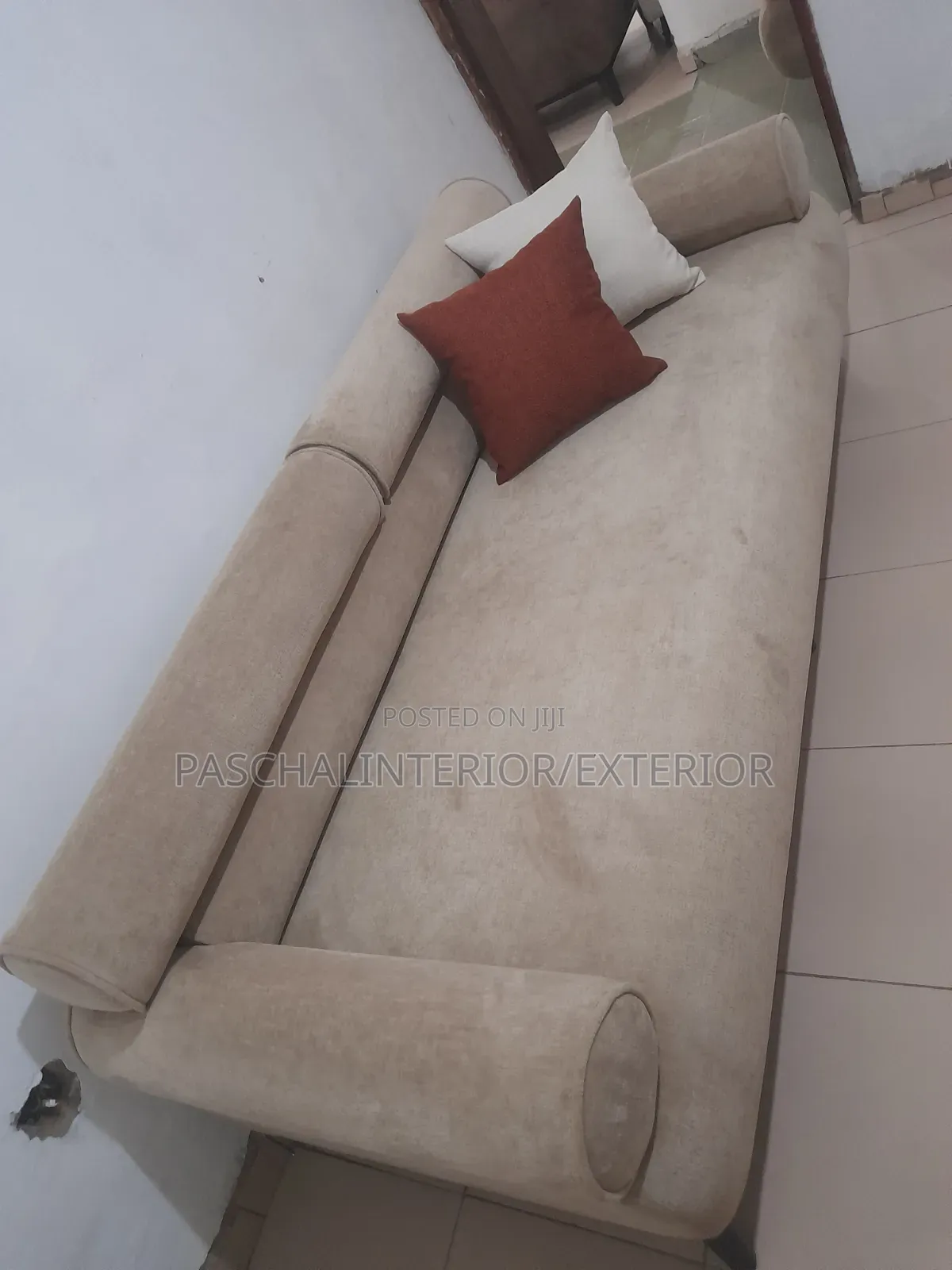 8man Seater Low Backrest Cushion